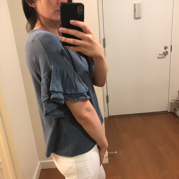 Tiered Jersey Top - Picture 3 of 3